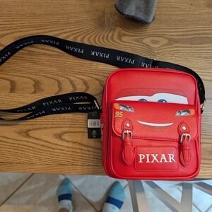 Lightning McQueen Loungefly Crossbody bag